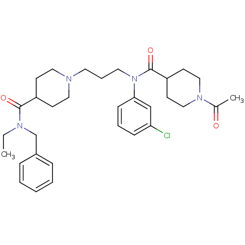 Chemical structure of BindingDB Monomer ID 50445446