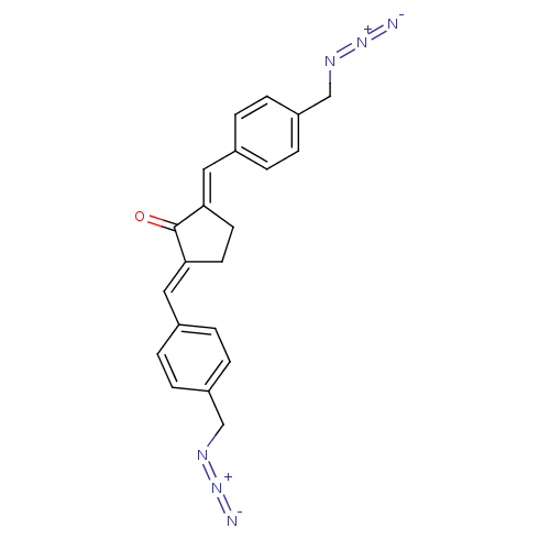 Chemical structure of BindingDB Monomer ID 50445448