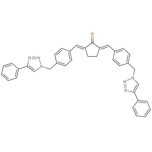 Chemical structure of BindingDB Monomer ID 50445449