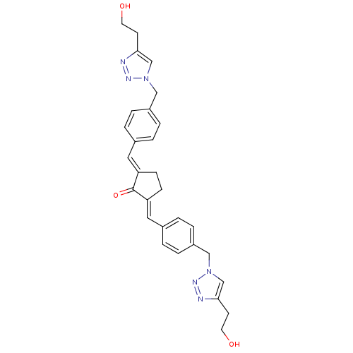 Chemical structure of BindingDB Monomer ID 50445450