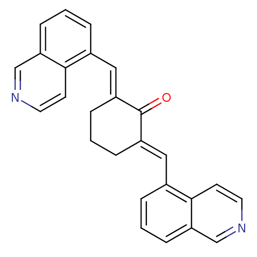 Chemical structure of BindingDB Monomer ID 50445453