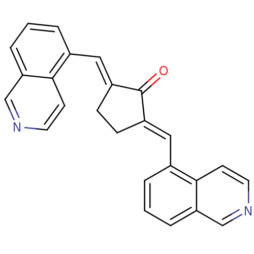 Chemical structure of BindingDB Monomer ID 50445454
