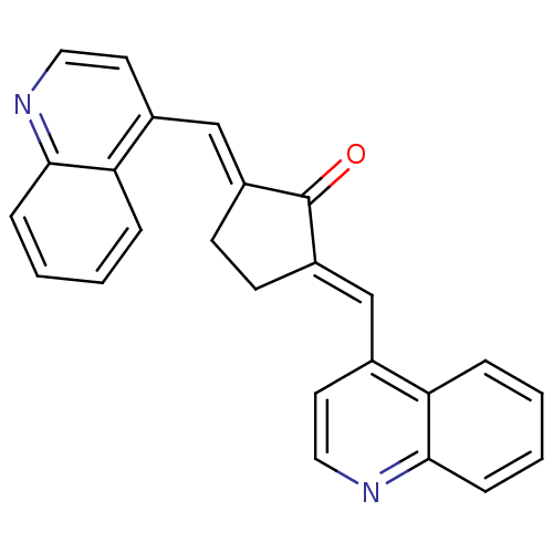 Chemical structure of BindingDB Monomer ID 50445456