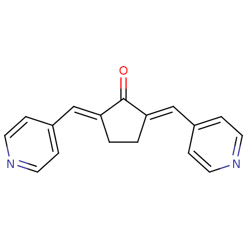 Chemical structure of BindingDB Monomer ID 50445457