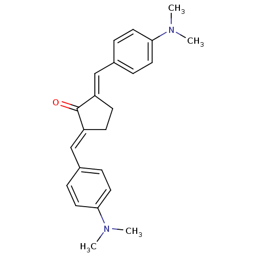 Chemical structure of BindingDB Monomer ID 50445459