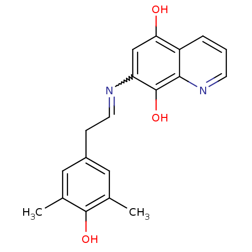 Chemical structure of BindingDB Monomer ID 50445461