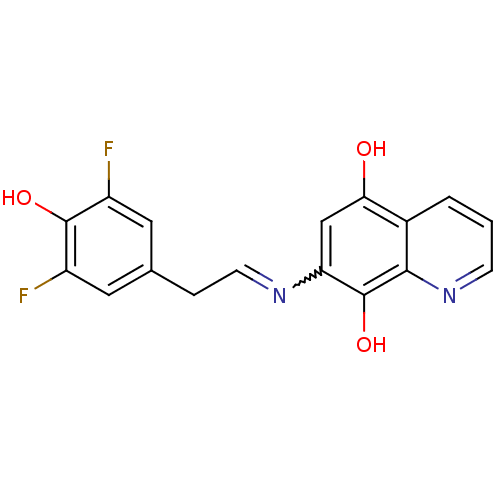 Chemical structure of BindingDB Monomer ID 50445462