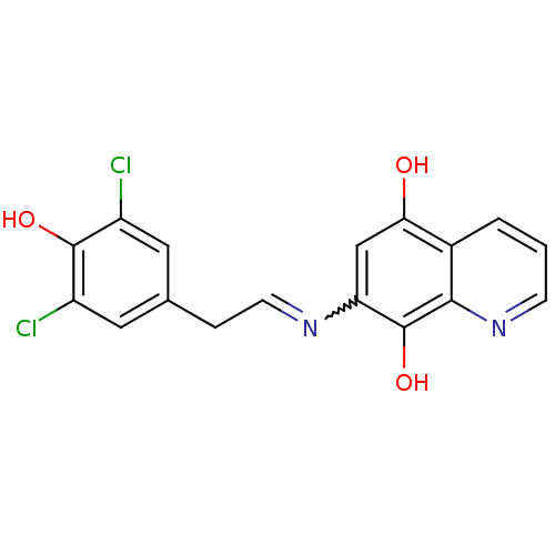 Chemical structure of BindingDB Monomer ID 50445463
