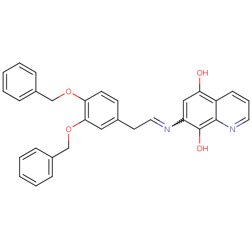 Chemical structure of BindingDB Monomer ID 50445464