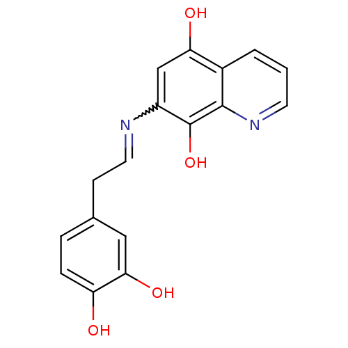 Chemical structure of BindingDB Monomer ID 50445465
