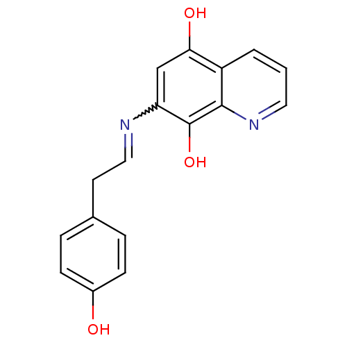 Chemical structure of BindingDB Monomer ID 50445466