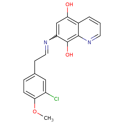 Chemical structure of BindingDB Monomer ID 50445468