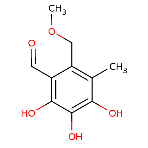 Chemical structure of BindingDB Monomer ID 50445471