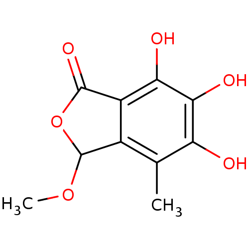 Chemical structure of BindingDB Monomer ID 50445472