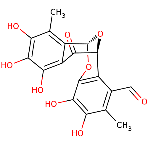 Chemical structure of BindingDB Monomer ID 50445473