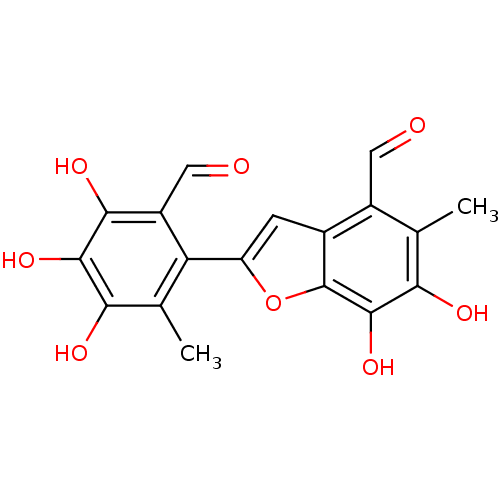 Chemical structure of BindingDB Monomer ID 50445474