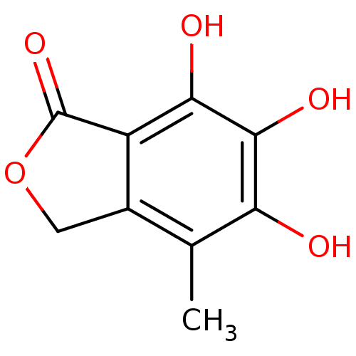Chemical structure of BindingDB Monomer ID 50445475