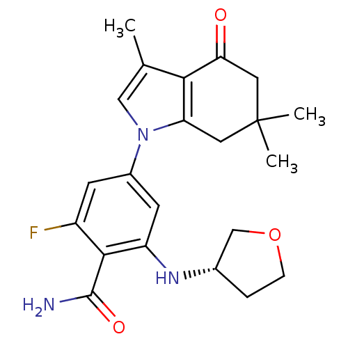Chemical structure of BindingDB Monomer ID 50445478