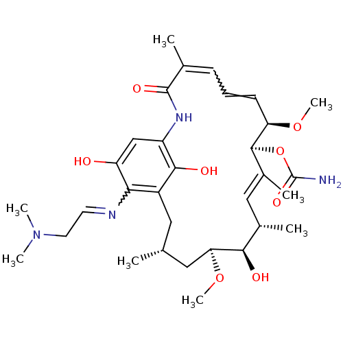 Chemical structure of BindingDB Monomer ID 50445479