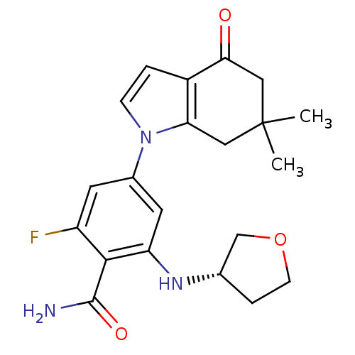 Chemical structure of BindingDB Monomer ID 50445480