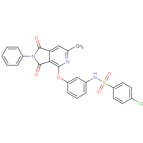 Chemical structure of BindingDB Monomer ID 50445492
