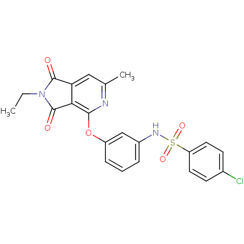 Chemical structure of BindingDB Monomer ID 50445495