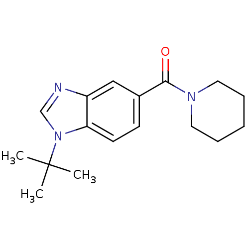 Chemical structure of BindingDB Monomer ID 50445511