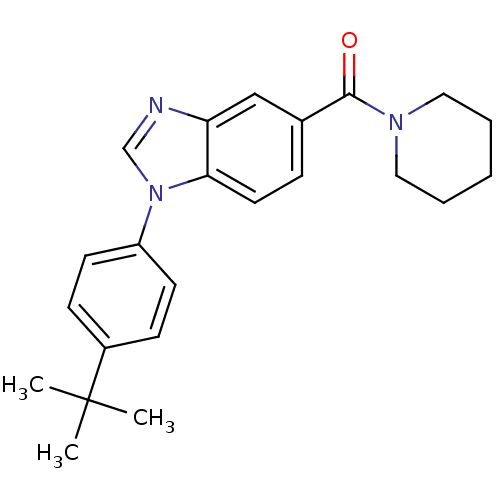Chemical structure of BindingDB Monomer ID 50445512