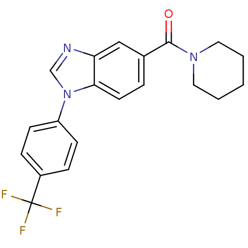 Chemical structure of BindingDB Monomer ID 50445513
