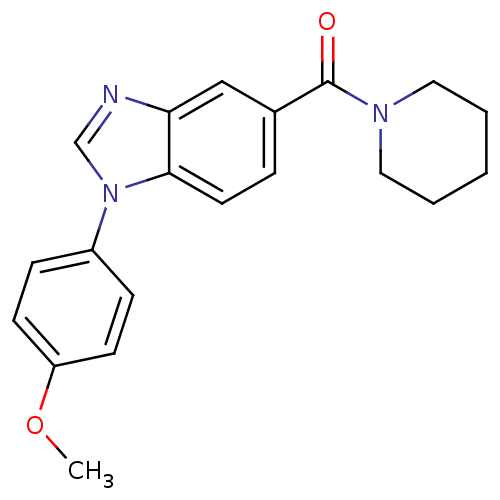 Chemical structure of BindingDB Monomer ID 50445514