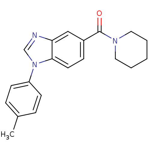 Chemical structure of BindingDB Monomer ID 50445516