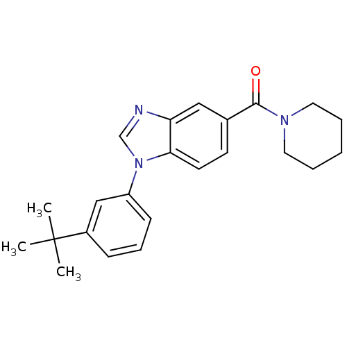 Chemical structure of BindingDB Monomer ID 50445517