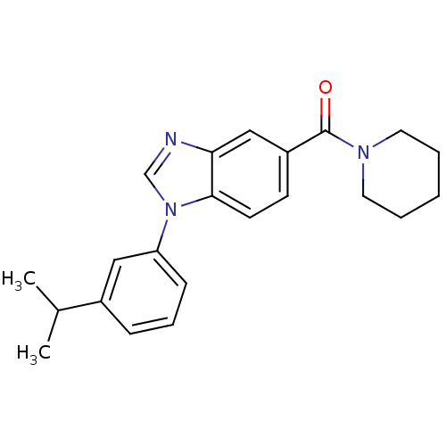 Chemical structure of BindingDB Monomer ID 50445518
