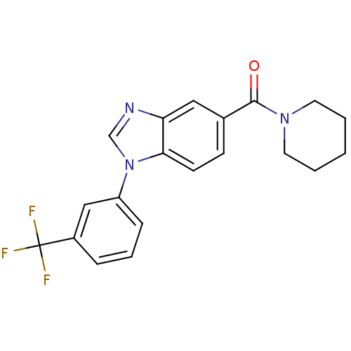 Chemical structure of BindingDB Monomer ID 50445519