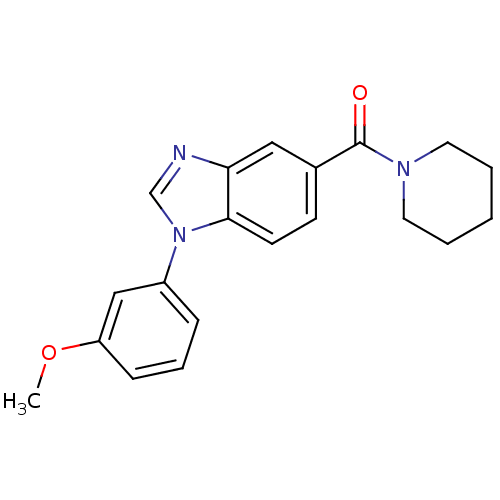 Chemical structure of BindingDB Monomer ID 50445520