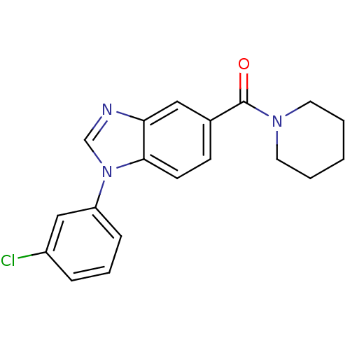 Chemical structure of BindingDB Monomer ID 50445521