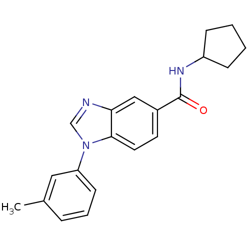 Chemical structure of BindingDB Monomer ID 50445527