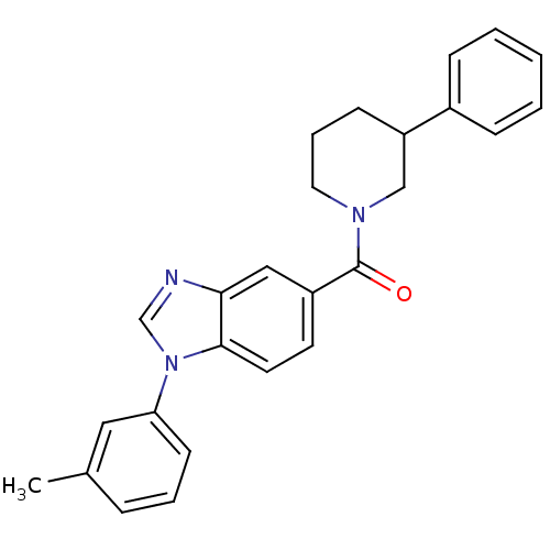Chemical structure of BindingDB Monomer ID 50445528