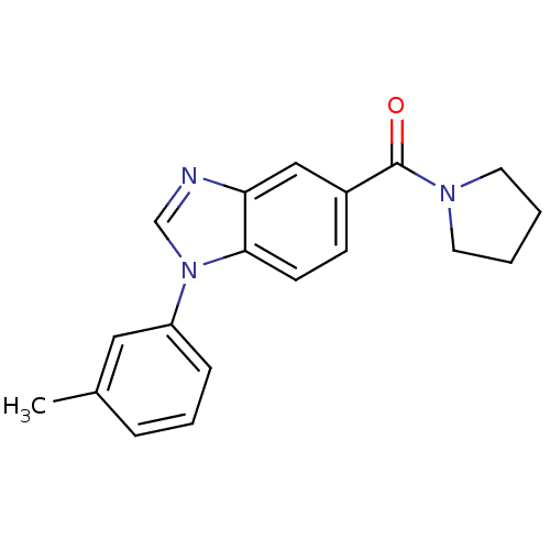 Chemical structure of BindingDB Monomer ID 50445529