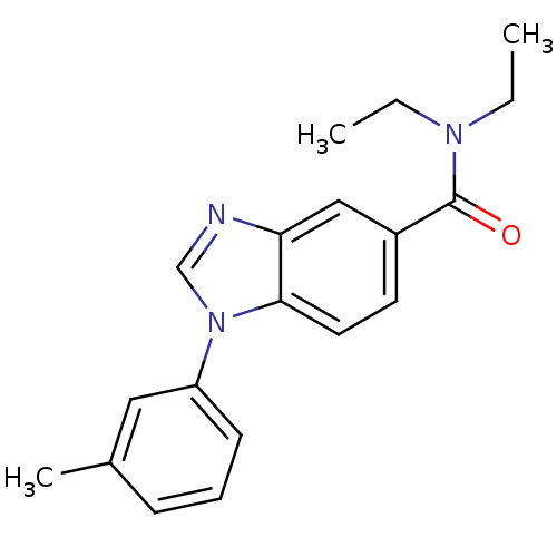 Chemical structure of BindingDB Monomer ID 50445530