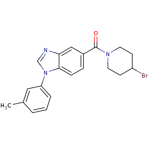 Chemical structure of BindingDB Monomer ID 50445532