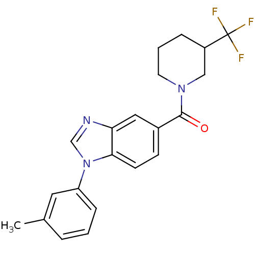 Chemical structure of BindingDB Monomer ID 50445533