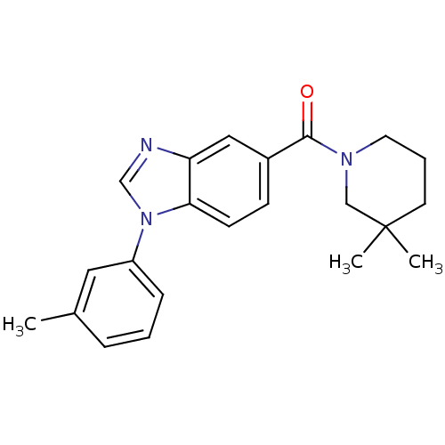 Chemical structure of BindingDB Monomer ID 50445534