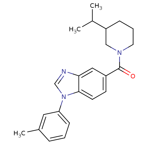 Chemical structure of BindingDB Monomer ID 50445535