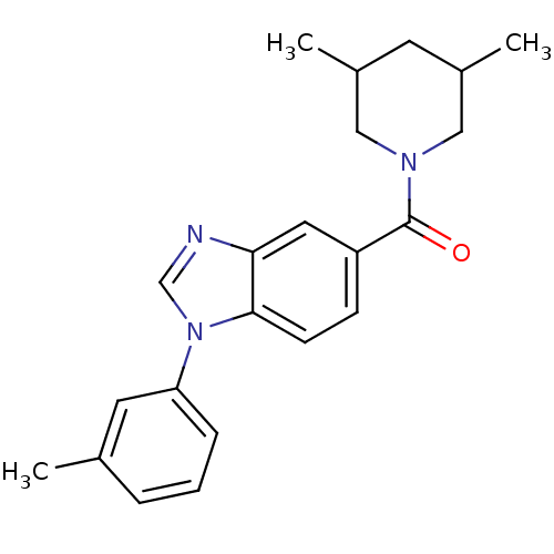 Chemical structure of BindingDB Monomer ID 50445536
