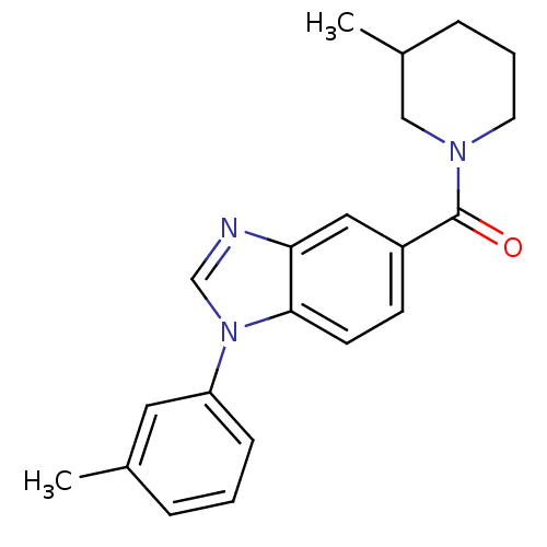 Chemical structure of BindingDB Monomer ID 50445537