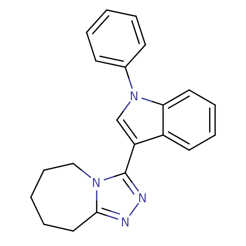 Chemical structure of BindingDB Monomer ID 50445538