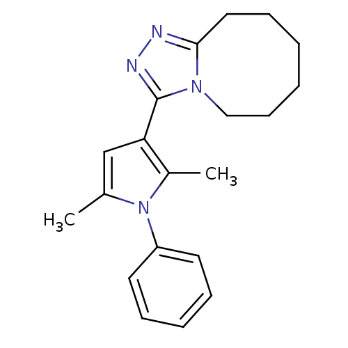 Chemical structure of BindingDB Monomer ID 50445542