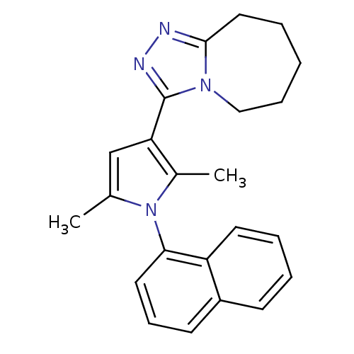 Chemical structure of BindingDB Monomer ID 50445545