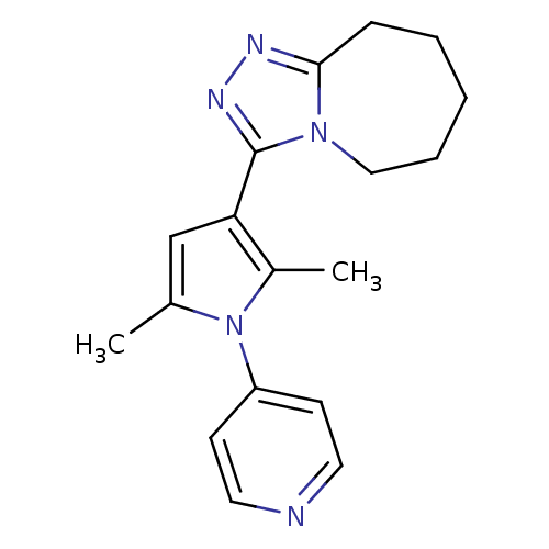 Chemical structure of BindingDB Monomer ID 50445546